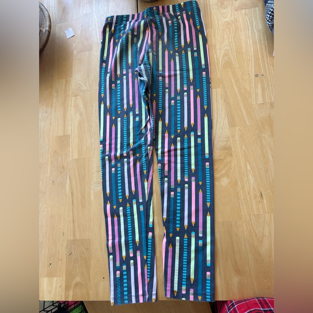 Cat & Jack pencil print leggings size 14/16
